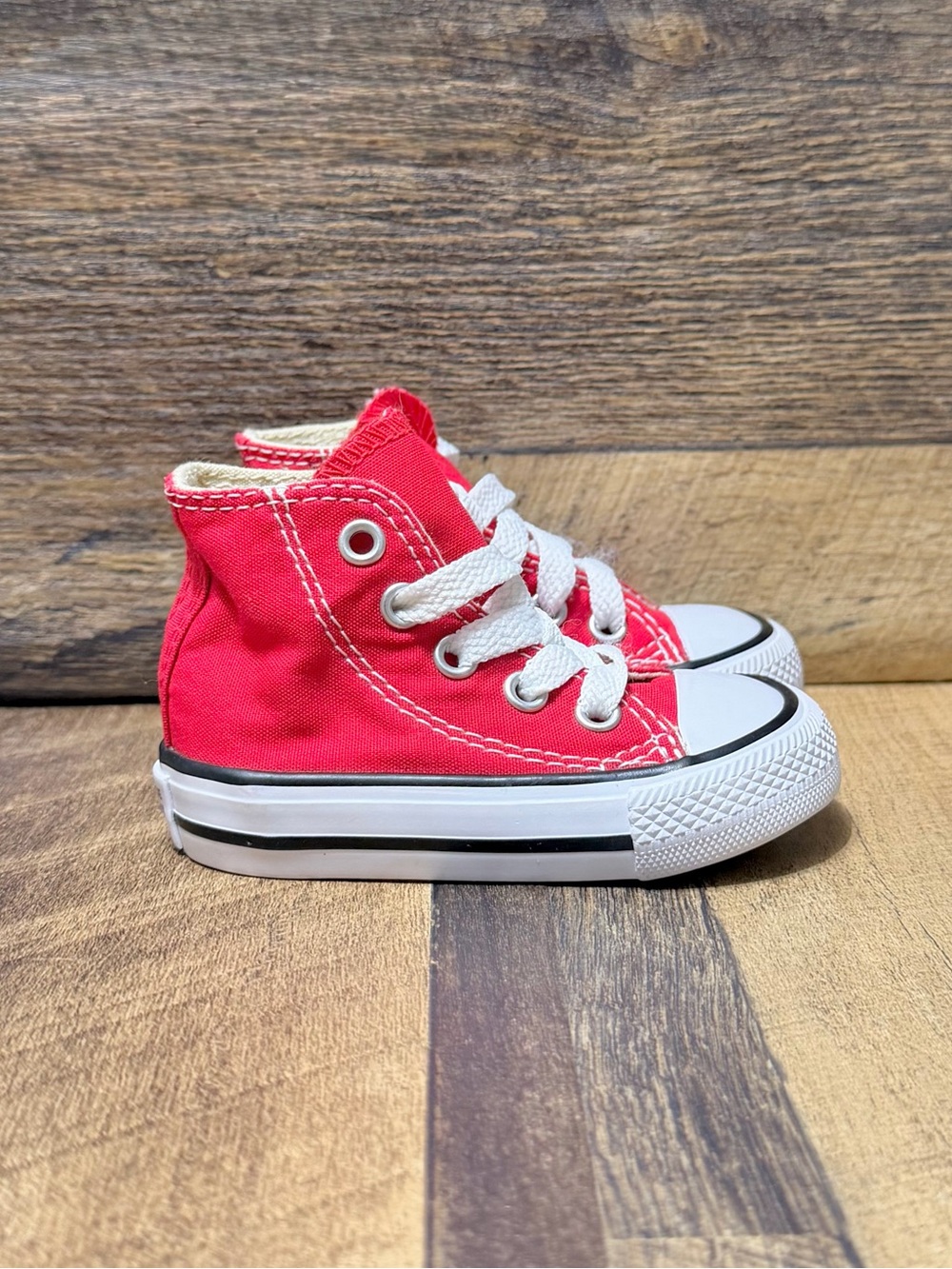 Converse Chuck Taylor All Star Baby Shoes Red Size 3C